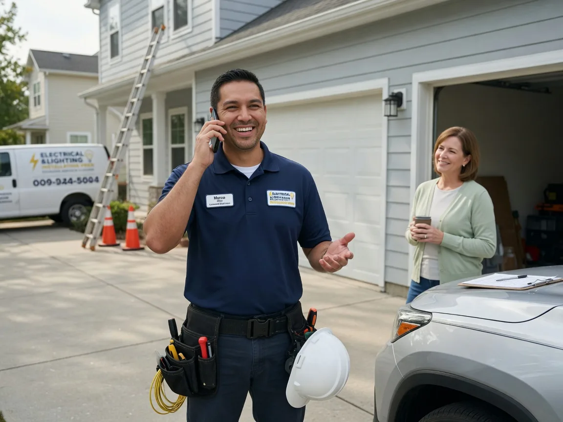 Licensed Electrician Okauchee, WI FAQs